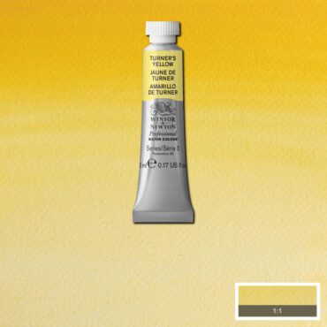 W&N Artists Aquarel tube 5ml - 649 Turner's Yellow (s3)