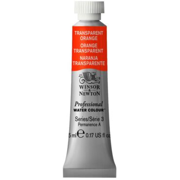 W&N Artists Aquarel tube 5ml - 650 Transparant Orange (s3)