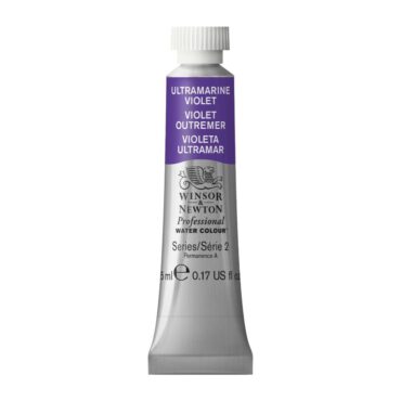 W&N Artists Aquarel tube 5ml - 672 Ultramarine Violet (s2)