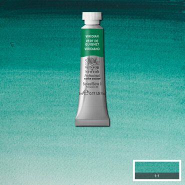 W&N Artists Aquarel tube 5ml - 692 Viridian (s3)