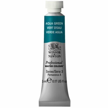 W&N Artists Aquarel tube 5ml - 697 Aqua Green (s3)