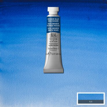 W&N Artists Aquarel tube 5ml - 709 Winsor Blue RS (s1)