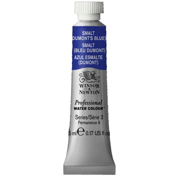 W&N Artists Aquarel tube 5ml - 710 Smalt (s3)