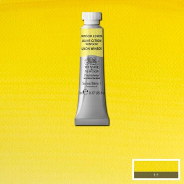 W&N Artists Aquarel tube 5ml - 722 Winsor Lemon (s1)
