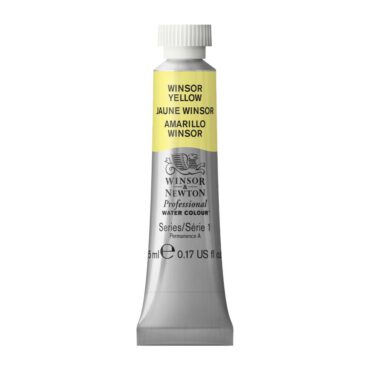 W&N Artists Aquarel tube 5ml - 730 Winsor Yellow (s1)