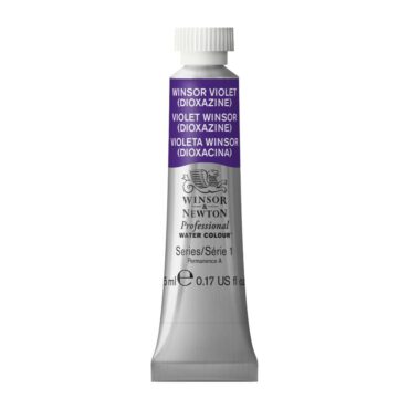 W&N Artists Aquarel tube 5ml - 733 Winsor Violet Dioxazine (s1)