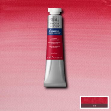 W&N Cotman aquarelverf 21ml - 003 Alizarine Crimson Hue