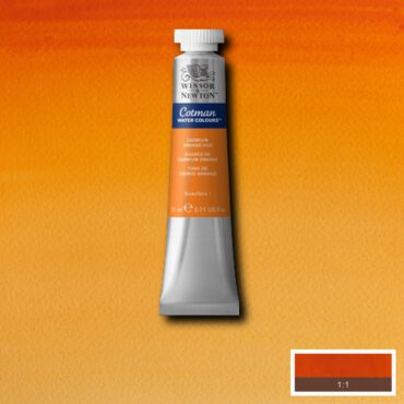 W&N Cotman aquarelverf 21ml - 090 Cadmium Orange Hue