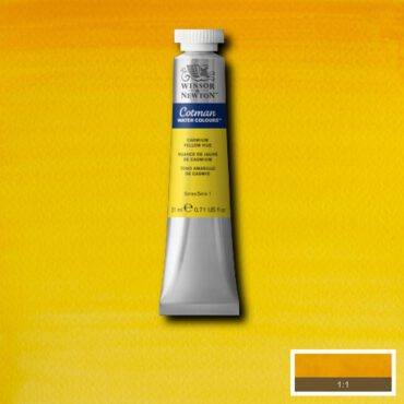 W&N Cotman aquarelverf 21ml - 109 Cadmium Yellow Hue