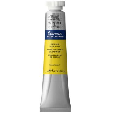 W&N Cotman aquarelverf 21ml - 109 Cadmium Yellow Hue