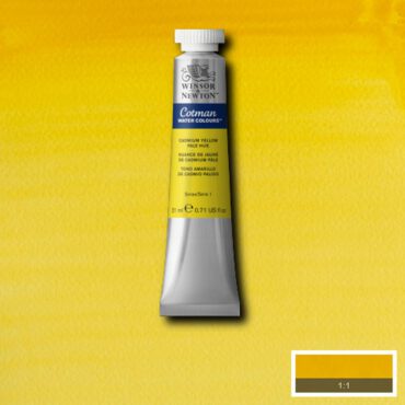 W&N Cotman aquarelverf 21ml - 119 Cadmium Yellow Pale Hue