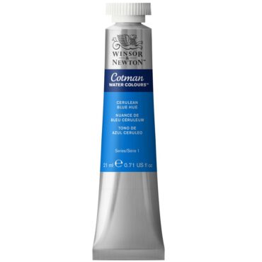 W&N Cotman aquarelverf 21ml - 139 Cerulean Blue Hue