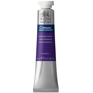 W&N Cotman aquarelverf 21ml - 231 Dioxazine Violet