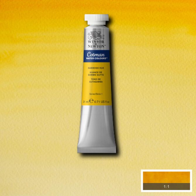 W&N Cotman aquarelverf 21ml - 266 Gamboge Hue