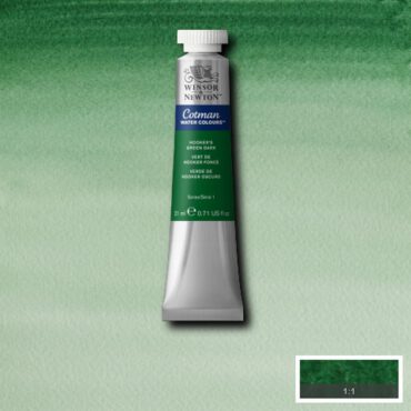 W&N Cotman aquarelverf 21ml - 312 Hookers Green Dark