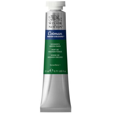 W&N Cotman aquarelverf 21ml - 312 Hookers Green Dark