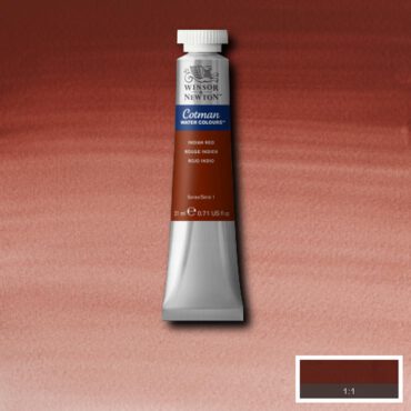 W&N Cotman aquarelverf 21ml - 317 Indian Red