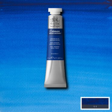 W&N Cotman aquarelverf 21ml - 327 Intense Blue