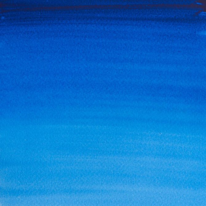 W&N Cotman aquarelverf 21ml - 327 Intense Blue