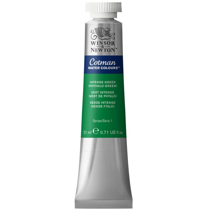 W&N Cotman aquarelverf 21ml - 329 Intense Green