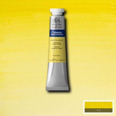 W&N Cotman aquarelverf 21ml - 346 Lemon Yellow Hue