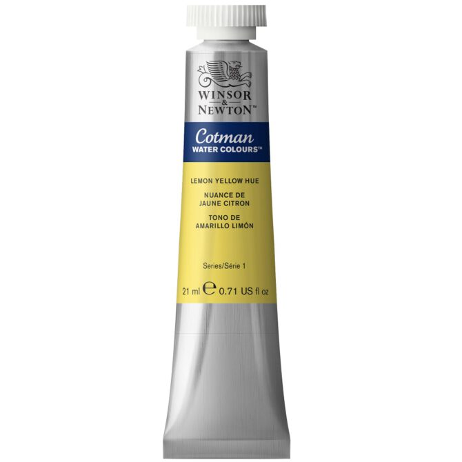 W&N Cotman aquarelverf 21ml - 346 Lemon Yellow Hue