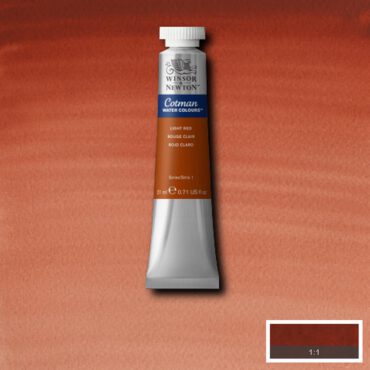 W&N Cotman aquarelverf 21ml - 362 Light Red