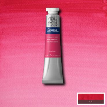 W&N Cotman aquarelverf 21ml - 502 Permanent Rose