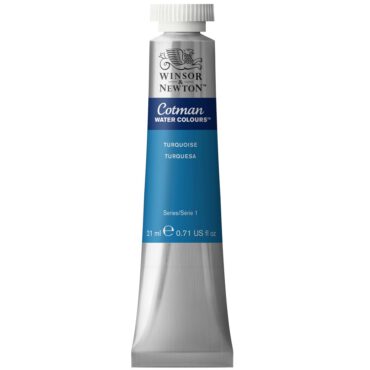 W&N Cotman aquarelverf 21ml - 654 Turquoise