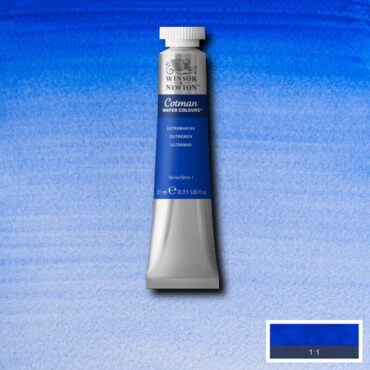 W&N Cotman aquarelverf 21ml - 660 Ultramarine