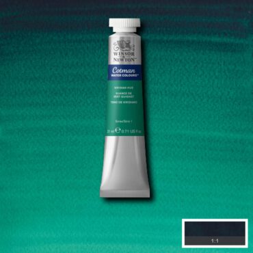 W&N Cotman aquarelverf 21ml - 696 Viridian Hue