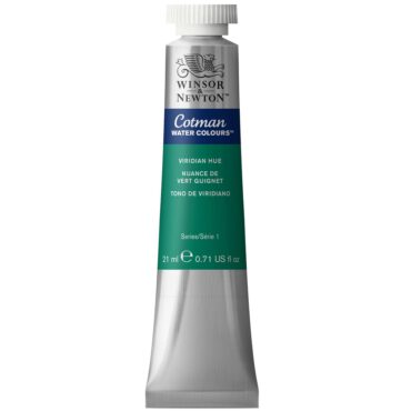 W&N Cotman aquarelverf 21ml - 696 Viridian Hue