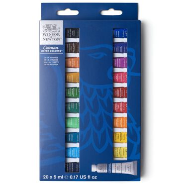 W&N Cotman Watercolour - SET 20x5ml tubes