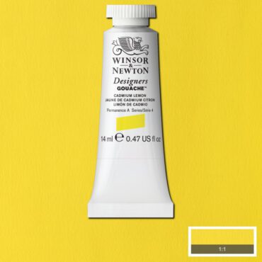 W&N Designers Gouache tube 14ml - 086 Cadmium Lemon (s4)