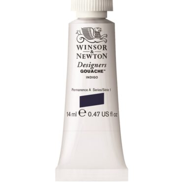 W&N Designers Gouache tube 14ml - 322 Indigo (s1)