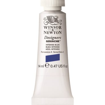 W&N Designers Gouache tube 14ml - 327 Intense Blue (s2)