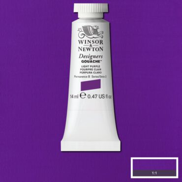 W&N Designers Gouache tube 14ml - 360 Light Purple (s2)