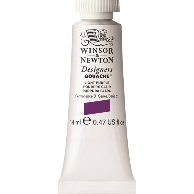 W&N Designers Gouache tube 14ml - 360 Light Purple (s2)