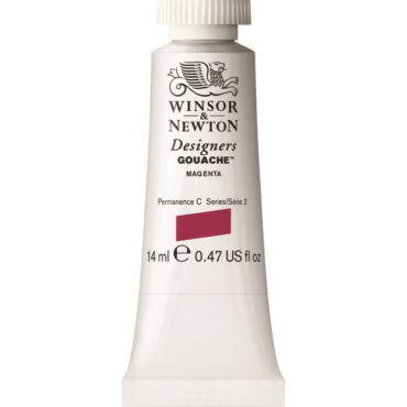 W&N Designers Gouache tube 14ml - 380 Magenta (s2)