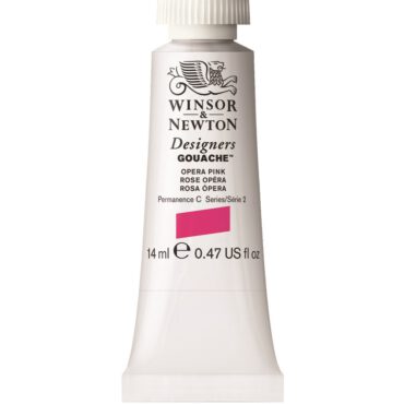 W&N Designers Gouache tube 14ml - 440 Opera Pink (s2)