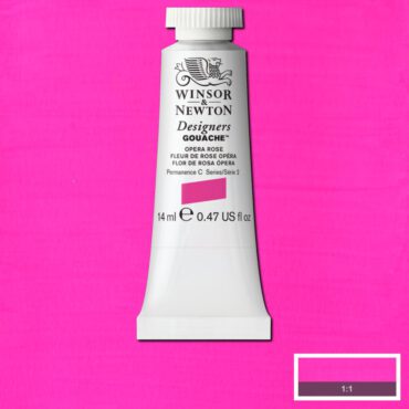 W&N Designers Gouache tube 14ml - 448 Opera Rose (s2)