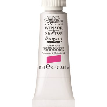 W&N Designers Gouache tube 14ml - 448 Opera Rose (s2)