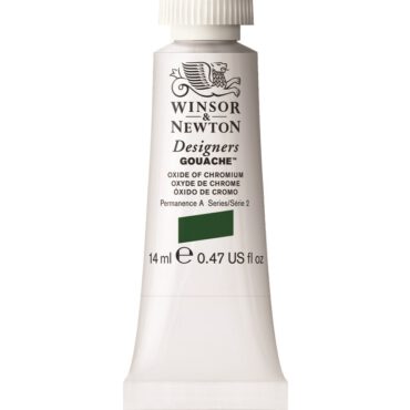 W&N Designers Gouache tube 14ml - 459 Oxyde of Chromium (s2)