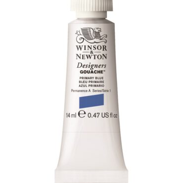 W&N Designers Gouache tube 14ml - 523 Primary Blue (cyan) (s1)