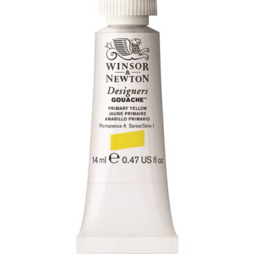 W&N Designers Gouache tube 14ml - 527 Primary Yellow (s1)