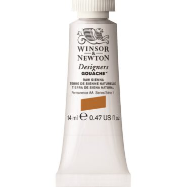 W&N Designers Gouache tube 14ml - 552 Raw Sienna (s1)