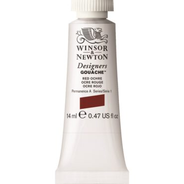 W&N Designers Gouache tube 14ml - 564 Red Ochre (s1)