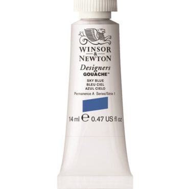 W&N Designers Gouache tube 14ml - 621 Sky Blue (s1)