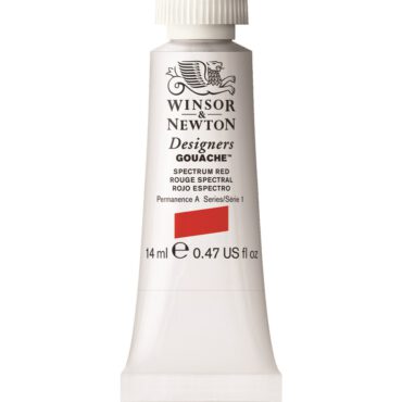 W&N Designers Gouache tube 14ml - 623 Spectrum Red (s1)