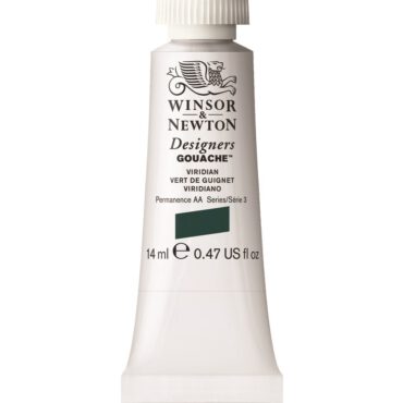 W&N Designers Gouache tube 14ml - 692 Viridian (s3)